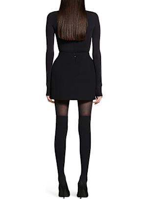 【Balenciaga】 BALENCIAGA HOURGLASS MINI SKIRT 814084TPT24 27959313_57586483_1000.jpg