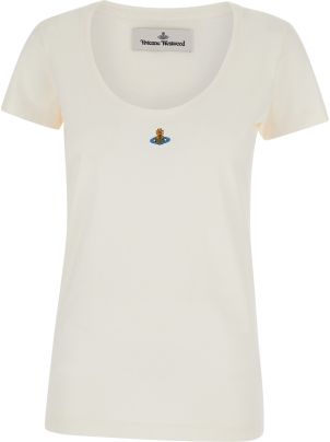 Tシャツ・カットソー Vivienne Westwood Micro Lollo T-Shirt Micro Lollo T-shirt in BLACK | Vivienne Westwood®