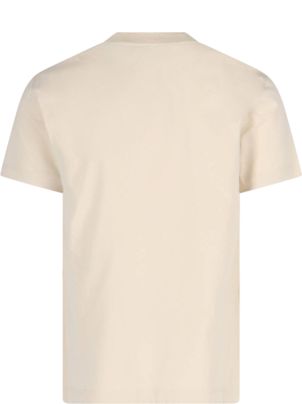 Tシャツ・カットソー Burberry SS25 Skin pink cotton t-shirt (8102402 C1789) Baby printed cotton-blend T-shirt in pink - Burberry Kids
