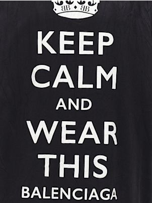 BALENCIAGA KEEP CALM Tシャツ 8056000236095_1.jpg?v=