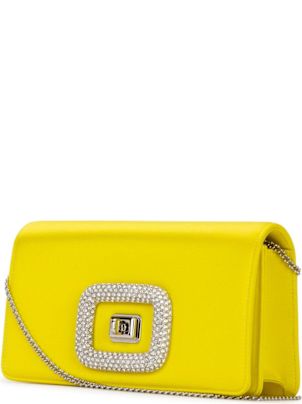 Roger Vivier Mini Viv' Choc Jewel Crossbody Bag | italist