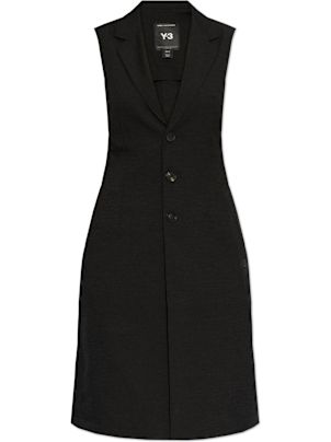 【送料&関税込】Y-3 Long Vest With Fringes Y-3 Long Vest With Fringes Y-3