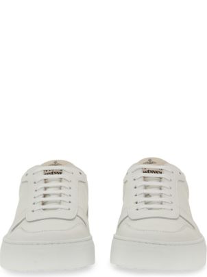 VIVIENNE WESTWOOD アホロ ロトッフ スニカ 7502005CML002T A401 Vivienne Westwood Sneaker With Logo | italist