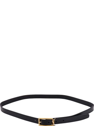 Saint Laurent Belt with logo, Men's Accessories