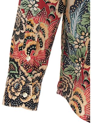 シャツ ETRO Flower and foliage shirt Etro Flower And Foliage Shirt | italist