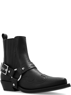 【送料&関税込】Ganni Western Chelsea Ankle Boots GANNI Western Chelsea Ankle Boots – LOZURI®