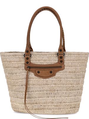 Balenciaga Le City Basket Shoulder Bag | italist