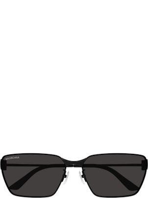 Balenciaga Eyewear Bb0374sk-001black-black-grey | italist Balenciaga Eyewear Bb0374sk-001black-black-grey | italist