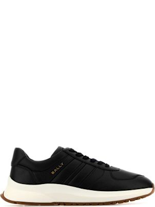【関税&送料込】Bally Black Leather Darsyl Sneakers Bally Black Leather Darsyl Sneakers | italist