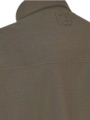 Fendi Wool Shirt | italist