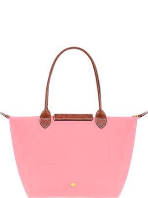 【関税&送料込】Longchamp Pink Le Pliage Original M Bag Longchamp Le Pliage Pink Original Handle Bag Pouch Outlet