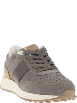 Tod's Suede Leather Sneakers | italist