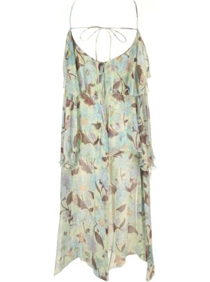 ワンピース Stella Mccartney \"Lady Garden\" halter dress Spring 2024 Collection Lookbook | Stella McCartney UK