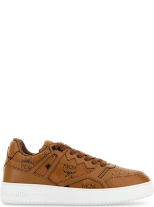 スニーカー Mcm Printed Canvas Terrain Sneakers Mcm Printed Canvas Terrain Sneakers In White | ModeSens