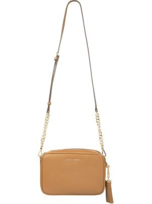【国内・翌日発送】MICHAEL KORS Ginny Leather Crossbody Bag Ginny Leather Crossbody Bag | Michael Kors [US]