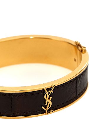 Saint Laurent 'ysl' Bracelet | italist