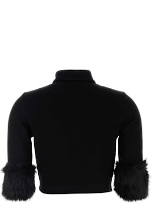 Prada Black Cotton Blend Jacket | italist