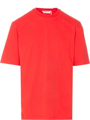 Marni THJE0293P8USCX42SLN99 関税送料込 Marni T-shirt | italist