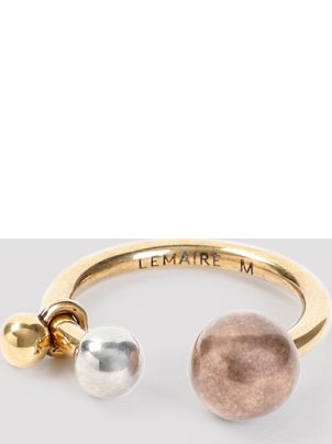 lemaire リング Lemaire Rattle Ring | italist