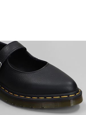 Dr. Martens Elphie Mj Loafers In Black Leather | italist