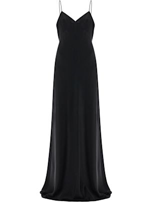 Max Mara ピアノフォルテ 最高級 ワンピース ドレス 黒タグ シルク 黒｜ファッション