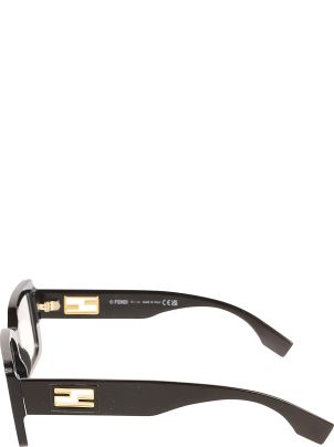 【送料&関税込】Fendi Square Frame Clear Lense Glasses Fendi Square Frame Clear Lense Glasses | italist