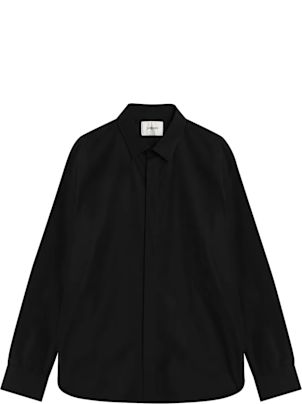年末年始特別破格！SAINT LAURENT Mr.X シャツ 黒 年末年始特別破格！SAINT LAURENT Mr.X シャツ 黒
