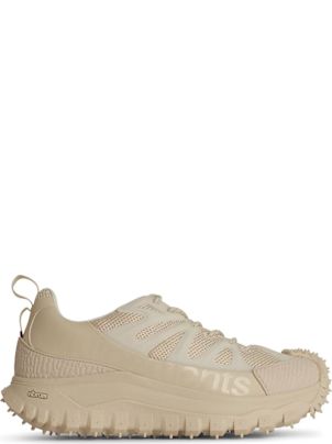Moncler 'trailgrip' Beige Polyamide Sneakers | italist