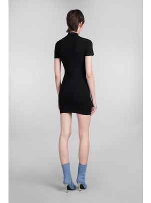 T by Alexander Wang Mock Neck T-shirt Dress | italist