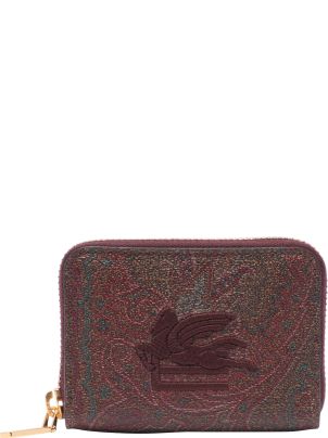 【送料&関税込】Etro Zip Around Paisley Wallet Etro Zip Around Paisley Wallet | italist