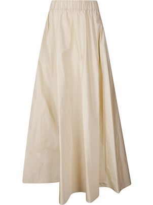 スカート PAROSH Women Skirts D722502BEACH25002 White スカート PAROSH Women Skirts D722502BEACH25002 White