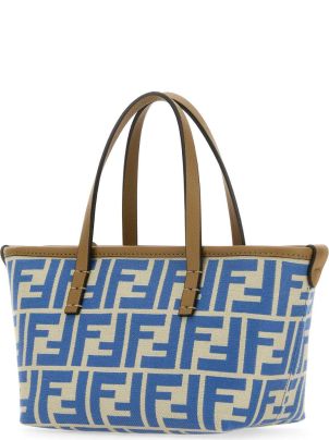 ハンドバッグ FENDI EMBROIDERED FABRIC MINI ROLL HANDBAG Fendi Embroidered Fabric Mini Roll Handbag | italist, ALWAYS