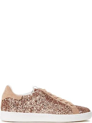 【送料&関税込】Sergio Rossi Glittered Woven Sneakers Sergio Rossi Glittered Woven Sneakers | italist