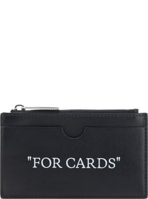 Men's Off-White Wallets & Card Cases