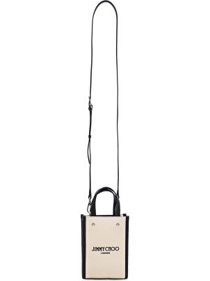 JIMMY CHOO ANISE75PATDUSTYBLUE 関税送料込 Jimmy Choo Tote Mini N/s Bag | italist