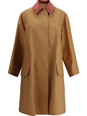 ジャケット・アウター PRADA long coat cotton size40 Prada Single-Breasted Cotton Twill Trench Coat | Saks Fifth