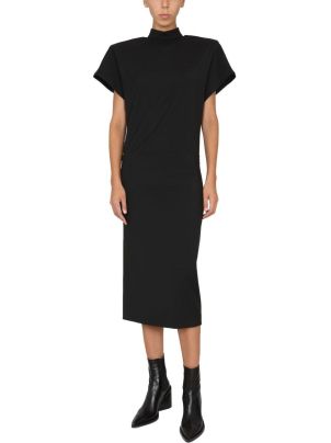 【送料&関税込】Max Mara Sportmax Mock Neck Shortsleeved Dre Max Mara Sportmax Mock Neck Shortsleeved Dress | italist