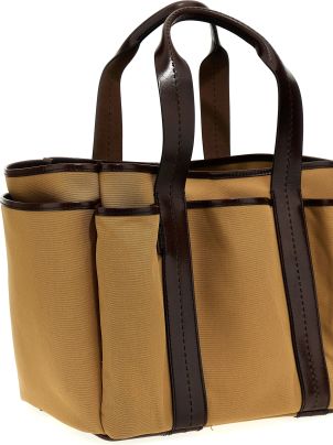 【関税込み】max mara 'Garden' shopping bag Max Mara Medium Garden Cabas Tote Bag | Neutrals | FARFETCH