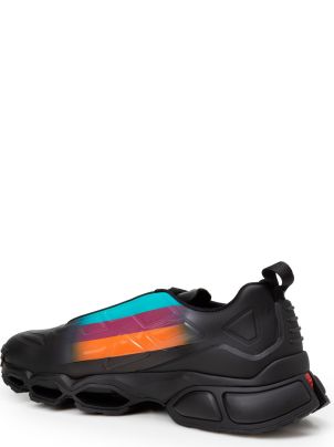 【送料&関税込】Prada Collision Low-top Sneakers Prada Collision Cross low-top Sneakers | Green | FARFETCH