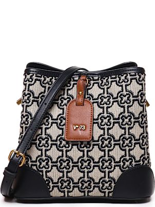 トートバッグ V73 Women Messenger Bags 73BS8G201HARRIETNATURMULTICOLOR Bei V73 Bags for Women