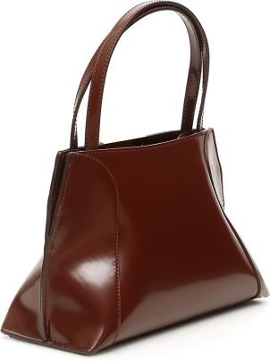 関税なし 送料無料 Leather Handbag BY FAR Charlotte Handbag | italist