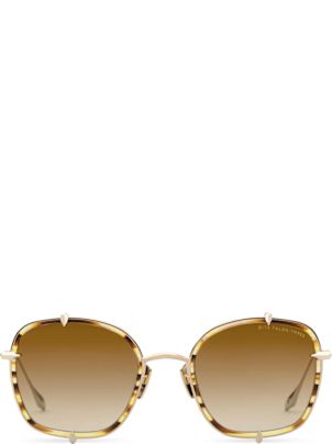 サングラス DITA Dita Eyeweare - TALON-THREE - Brown Hazel-White gold w Dita Talon-threebrown Hazel-white Gold W | italist