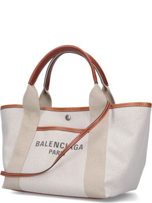 【関税&送料込】Balenciaga Sand Canvas Small Biarritz Shoppi Balenciaga Sand Canvas Small Biarritz Shopping Bag – LOZURI®