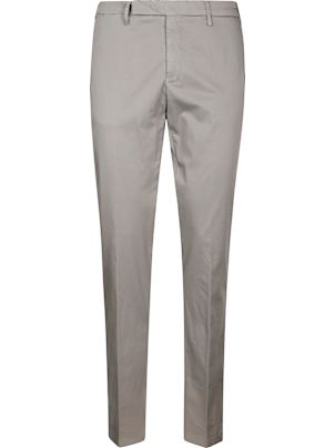 GERMANOスラックス GERMANO ジェルマーノ ウールスラックス NEW CLASSIC GRAY