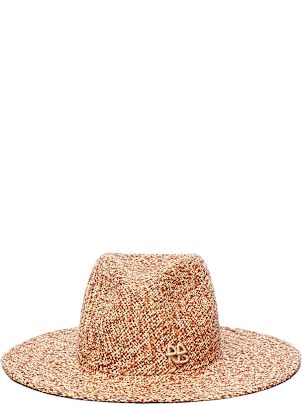 Ruslan Baginskiy Straw Fedora With Logo | italist
