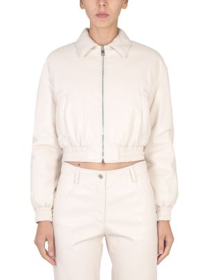 MSGM Jacket With Classic Collar | italist