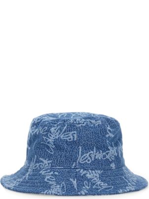 Vivienne Westwood Bucket Hat With Logo | italist Vivienne Westwood Bucket Hat With Logo | italist