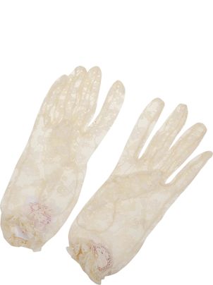 手袋 VALENTINO GARAVANI Woman Gloves Butter 6W0GD00HNDQ YBA VALENTINO GARAVANI: Gloves woman - Butter | Valentino