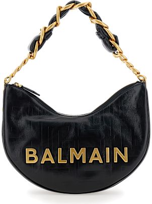 ショルダーバッグ・ポシェット BALMAIN Women Shoulder Bags EN0DA828LPIS 0PA Black Balmain Shoulder bag - Black - Women | DN1DA828LAVE0PA
