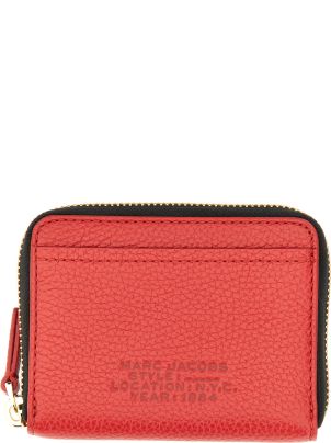 【関税&送料込】Marc Jacobs Camel Leather Wallet Marc Jacobs The Covered J Marc Top Zip Multi Wallet – ShopCGX